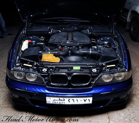 E39 M5 Intake