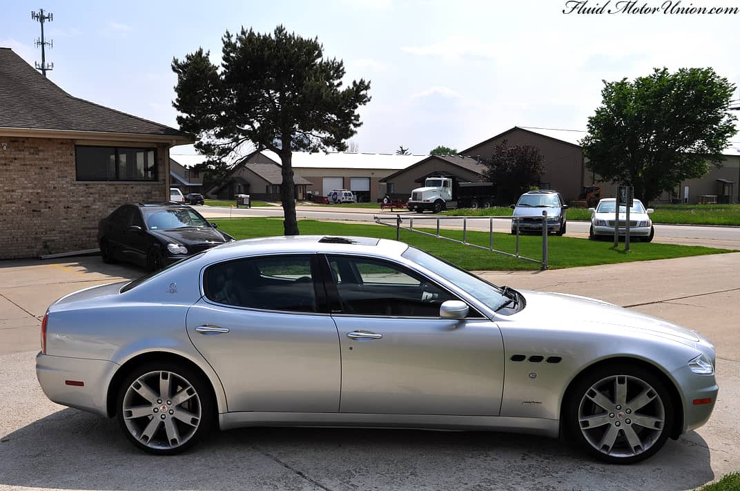 2007 Maserati Quattroporte Service Manual