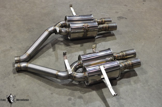 E39 M5 Exhaust