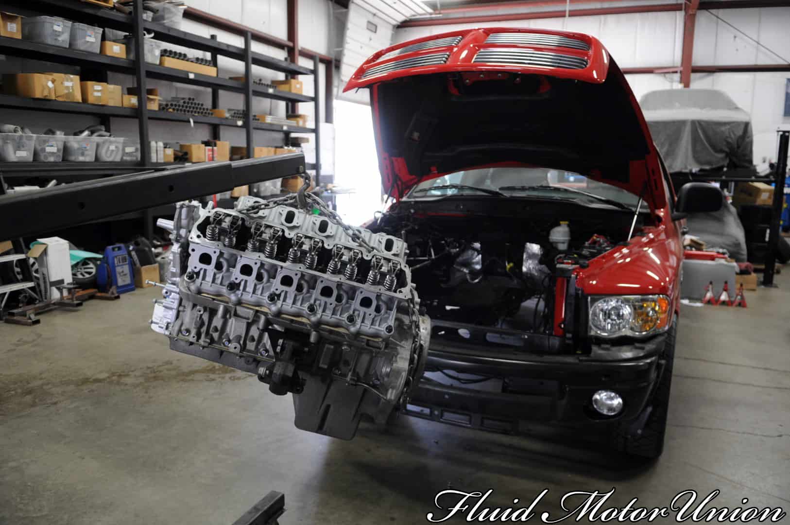 When Forced Goes Wrong: 2005 Dodge Ram SRT-10 - Car Repair, & Performance | Fluid MotorUnion | 2108 W. Ferry Rd. Unit 102 Naperville, IL