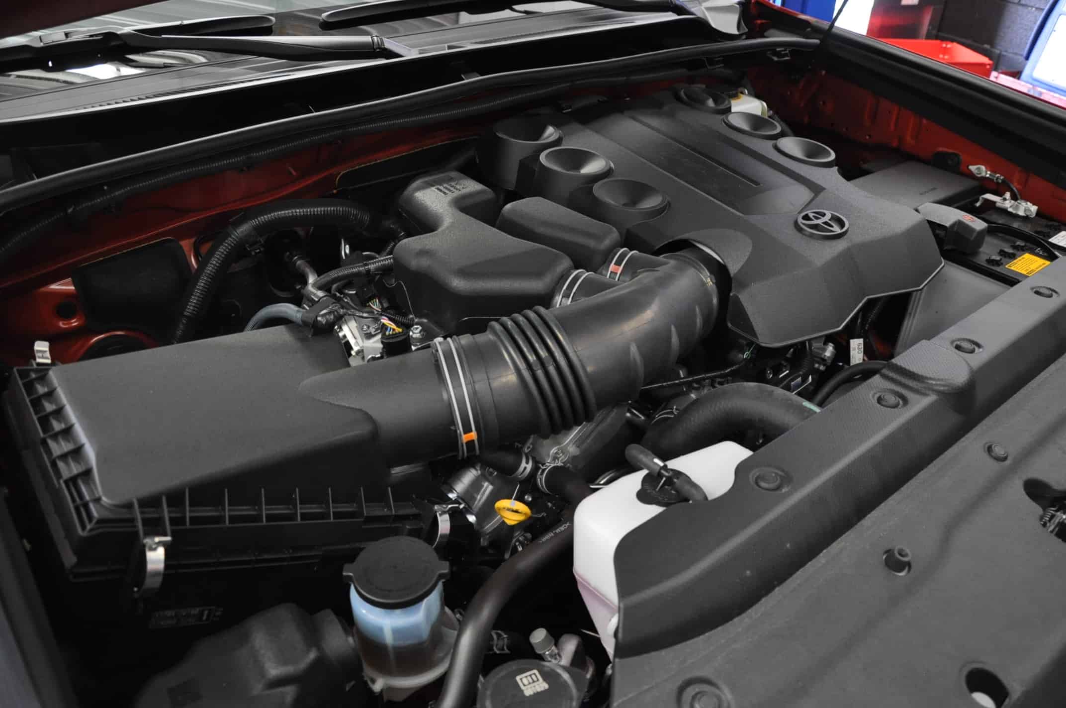 Toyota 4Runner TRD Pro Cold Air Intake Install (3) - Car Repair