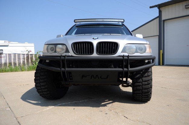 fluid motorunion x5 lift kit