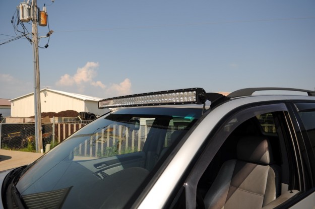 bmw x5 light bar