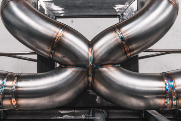 Best McLaren GT Exhaust? 3.5" X Pipe and Megaphones! - Car Repair ...
