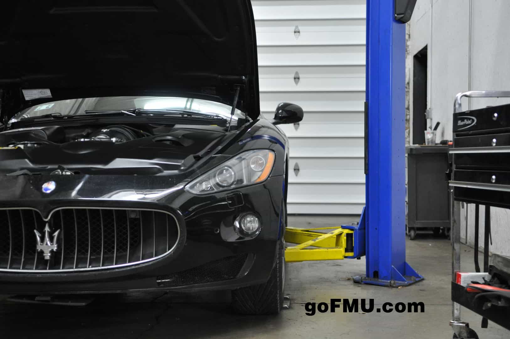 What's involved in a Maserati GranTurismo Oil Change? FMU shows you!