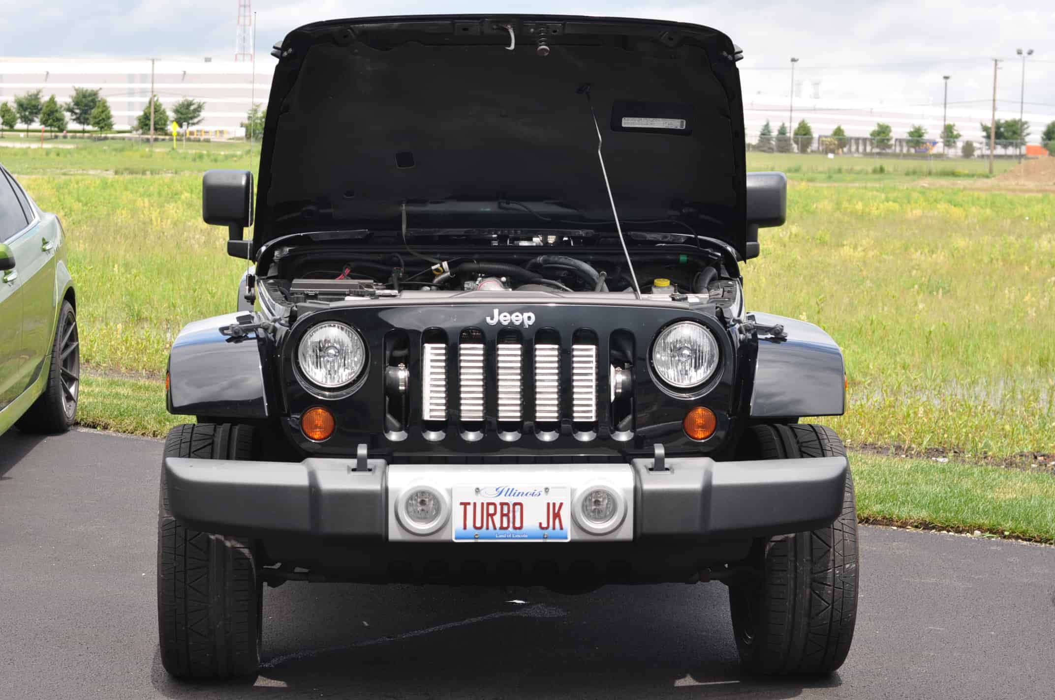 jeep wrangler jk hood open front end turbocharged - Car Repair, &  Performance | Fluid MotorUnion | 2108 W. Ferry Rd. Unit 102 Naperville, IL