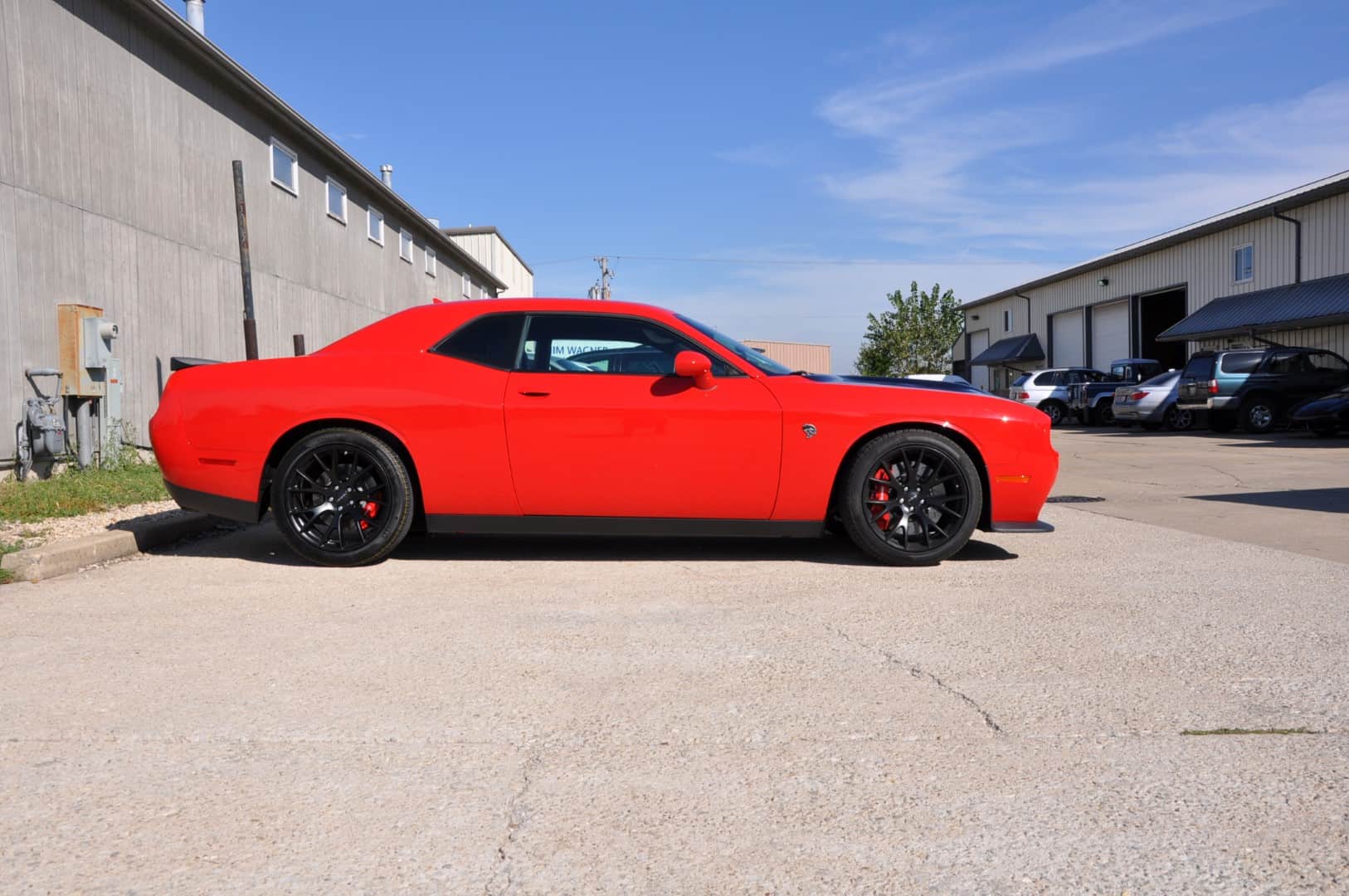 Dodge Challenger SRT Hellcat - Car Repair, & Performance | Fluid ...