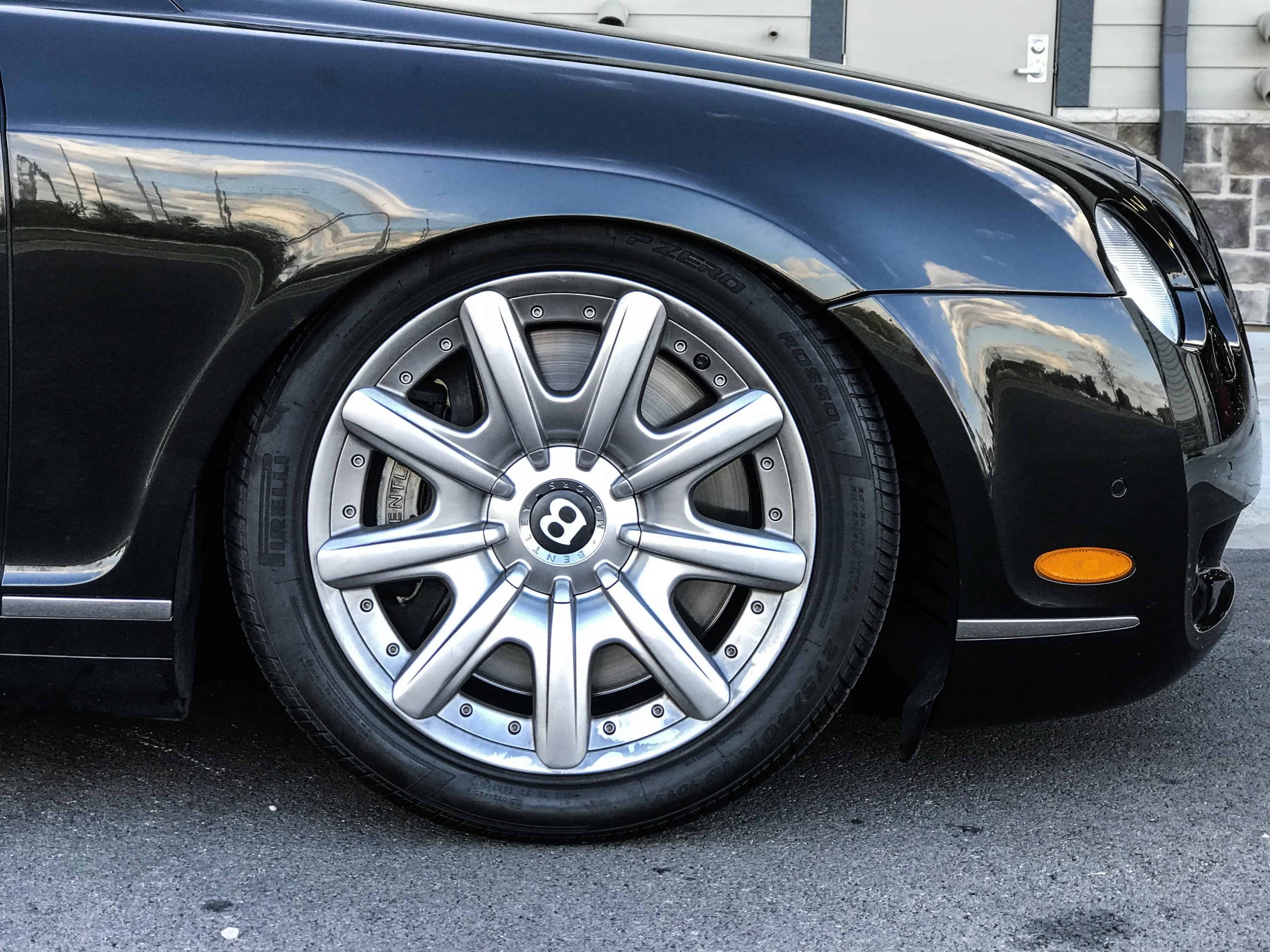 Bentley Air Suspension Replacement