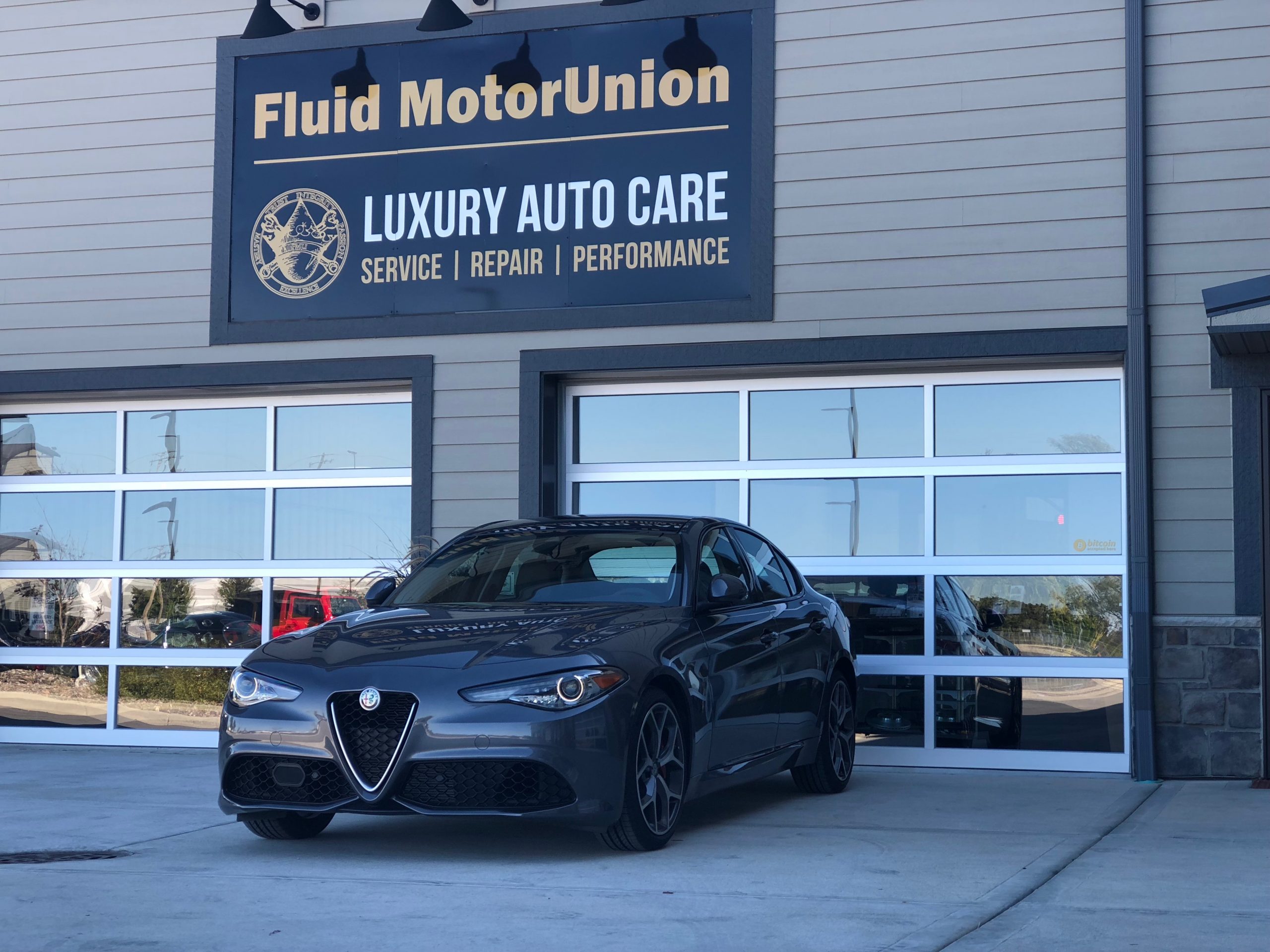 2018 Alfa Romeo Giulia Exhaust and Rear End Change