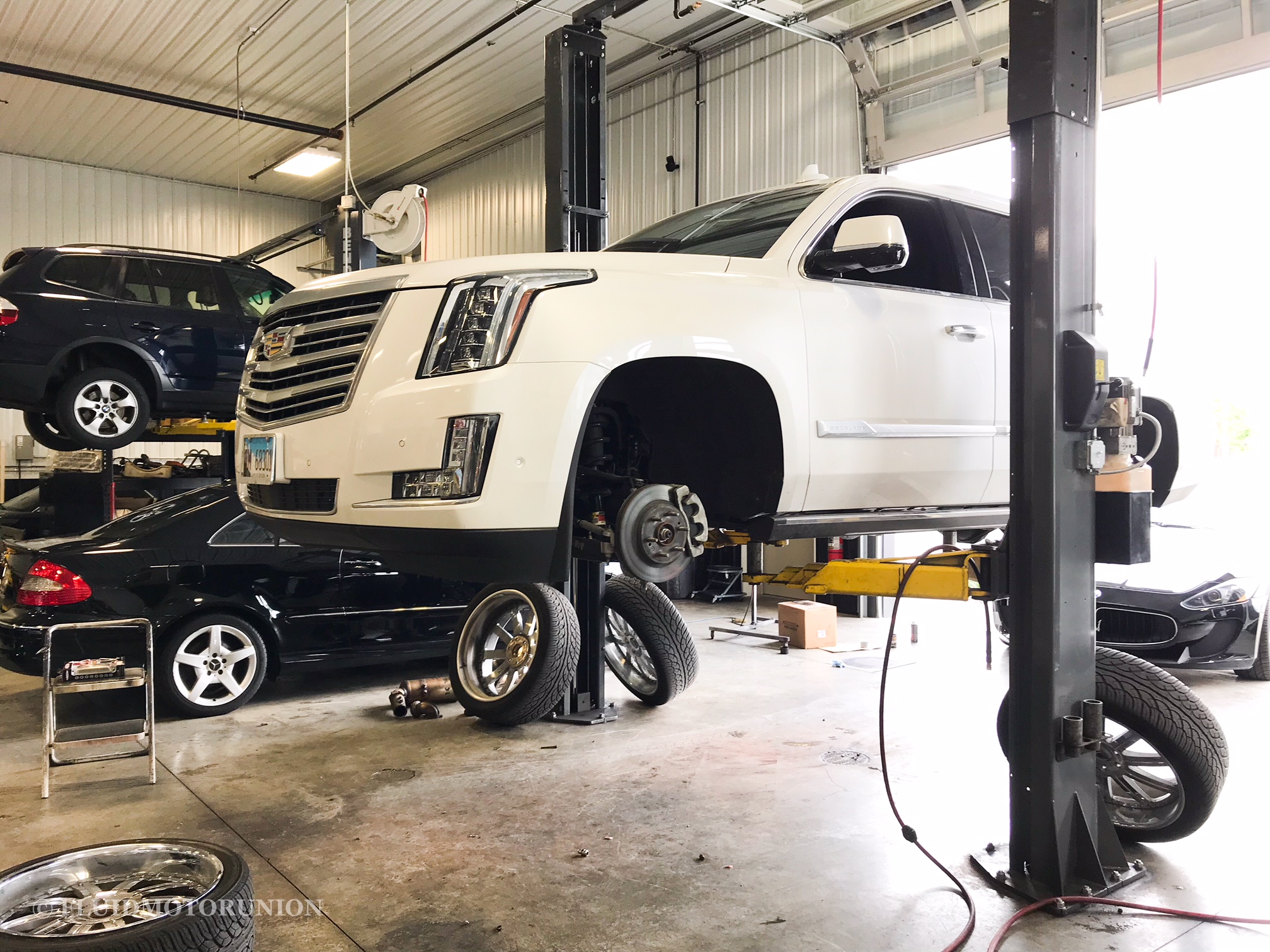 Cadillac Escalade Brake Upgrade