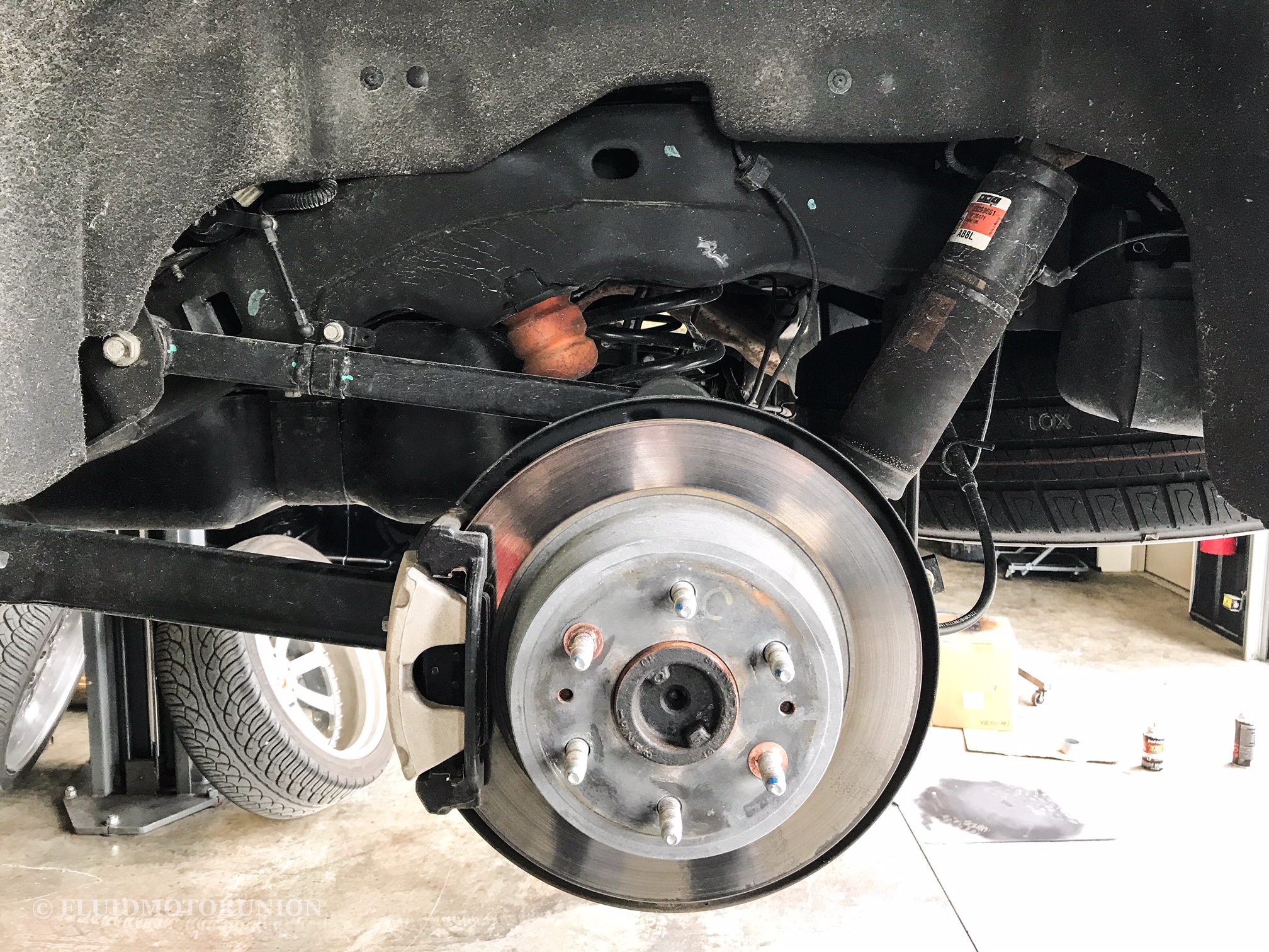 Cadillac Escalade New Brakes (4) | Car Repair, & Performance | Fluid ...