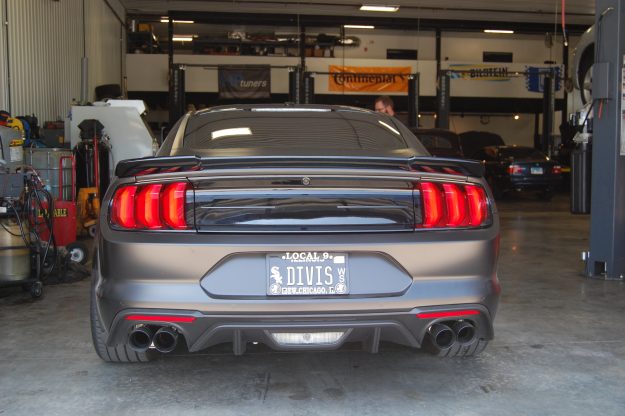 ROUSH Mustang Rear Spoiler Install - Car Repair, & Performance | Fluid ...