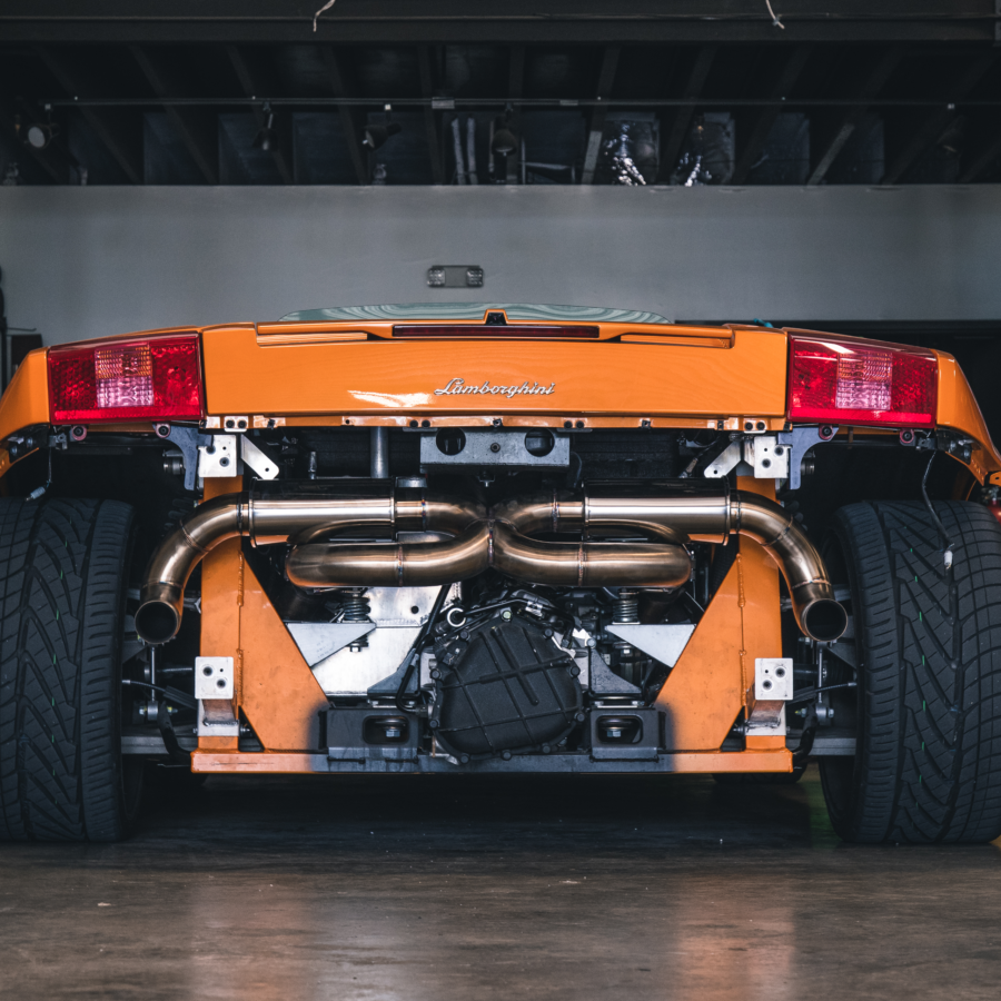 Lamborghini Gallardo Exhaust - Car Repair, & Performance, Fluid MotorUnion