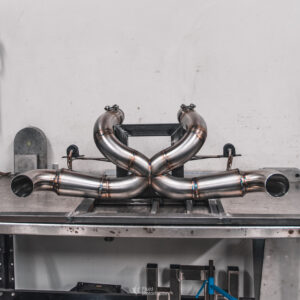 McLaren GT Exhaust