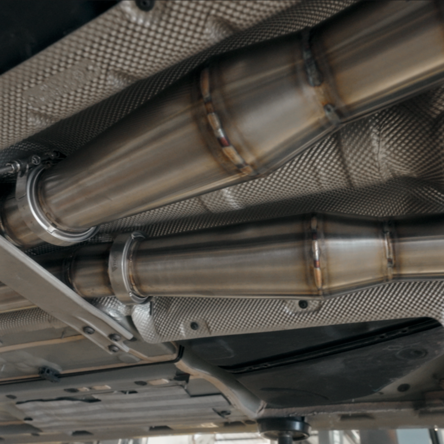 Exhaust Megaphone - Car Repair, & Performance | Fluid MotorUnion | 2108 ...